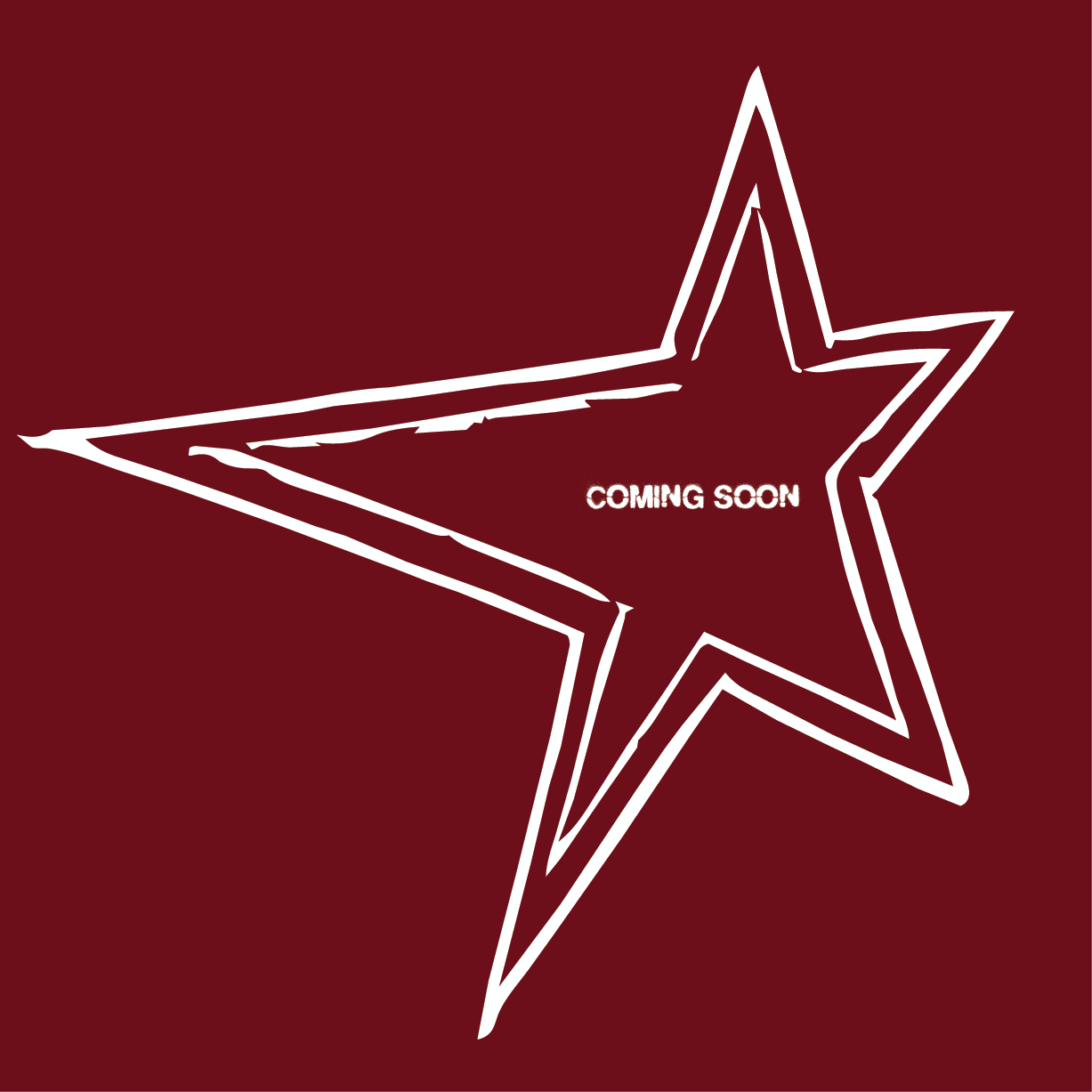 Coming soon star artwork
